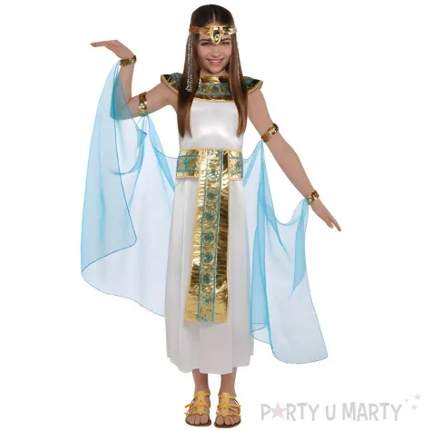 stroj dla dzieci egipcjanka kleopatra amscan rozm 8 10 lat