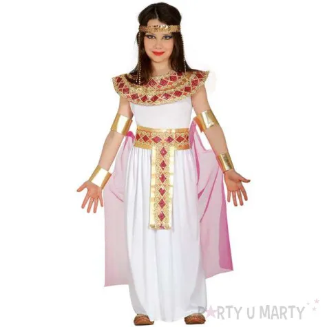 stroj dla dzieci egipska krolowa guirca rozm 5 6 lat