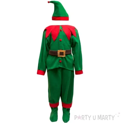 stroj dla dzieci elf pomocnik mikolaja kraszek 110 120 cm