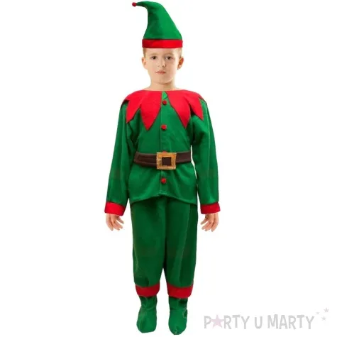 stroj dla dzieci elf pomocnik mikolaja kraszek 130 140 cm