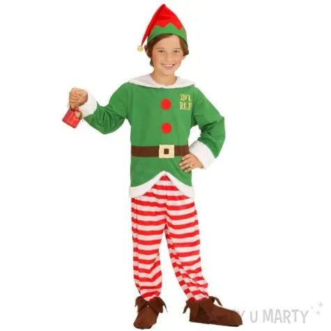 stroj dla dzieci elf pomocnik mikolaja widmann 116 cm