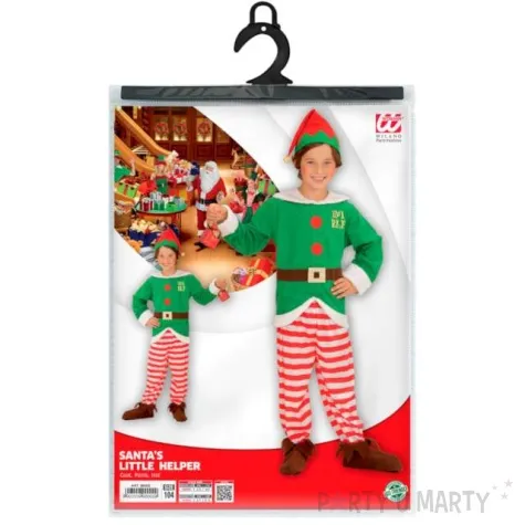 stroj dla dzieci elf pomocnik mikolaja widmann 128 cm