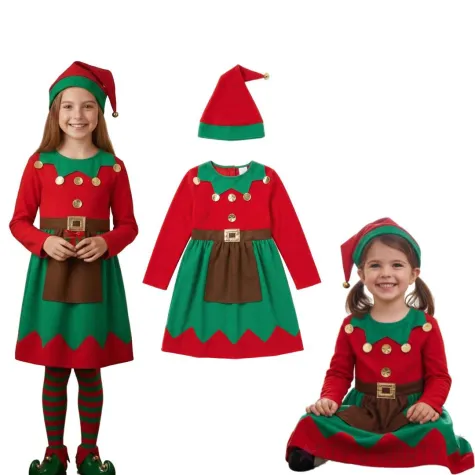 stroj dla dzieci elfka guirca 110 122 cm