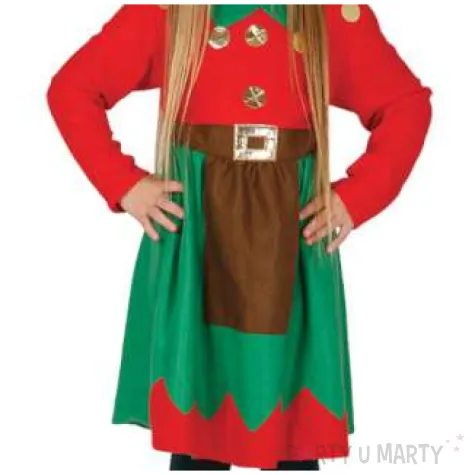 stroj dla dzieci elfka guirca 110 122 cm