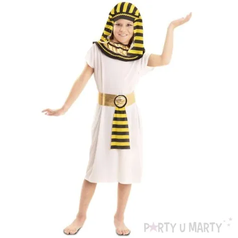 stroj dla dzieci faraon z egiptu paski fyasa 122 134 cm
