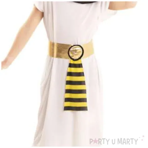 stroj dla dzieci faraon z egiptu paski fyasa 122 134 cm