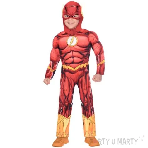 stroj dla dzieci flash dc amscan rozm 128 140
