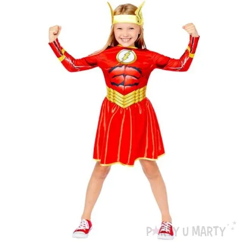 stroj dla dzieci flash girl eco dc amscan rozm 92 98