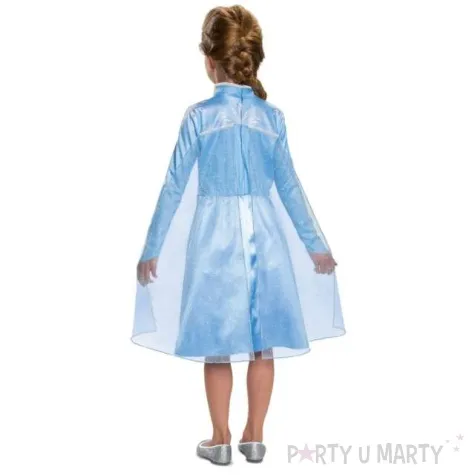 stroj dla dzieci frozen elsa classic sukienka blekitna disguise 124 135 cm