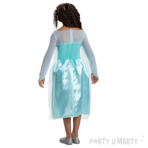 stroj dla dzieci frozen elsa deluxe sukienka disguise 109 123 cm