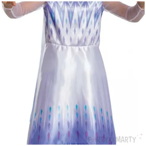 stroj dla dzieci frozen elsa sukienka fioletowy disguise rozm 98 110