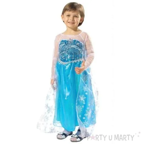 stroj dla dzieci frozen krolowa rozm s 3 4 lata