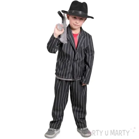 stroj dla dzieci gangster folat 98 116 cm