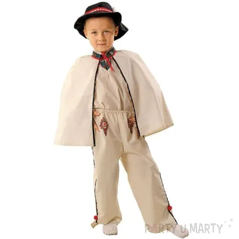 stroj dla dzieci goral lux kraszek rozm 134 140 cm