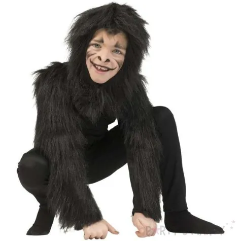 stroj dla dzieci goryl george funnyfashion rozm 164 cm