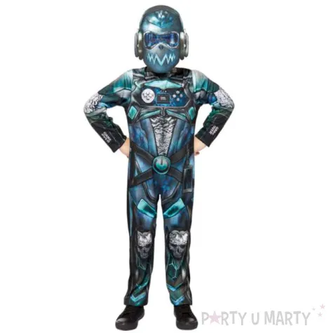 stroj dla dzieci gracz heros game over amscan rozm 116 128 cm