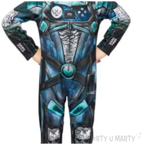 stroj dla dzieci gracz heros game over amscan rozm 116 128 cm