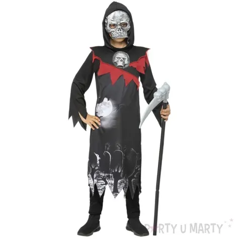 stroj dla dzieci grim reaper smiffys 130 140 cm