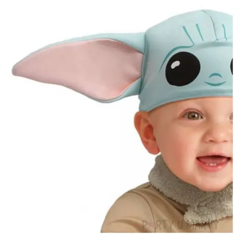 stroj dla dzieci grogu baby yoda star wars mandalorian rubies 80 86 cm