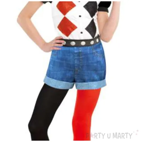 stroj dla dzieci harley quinn classic dc amscan rozm 116 128