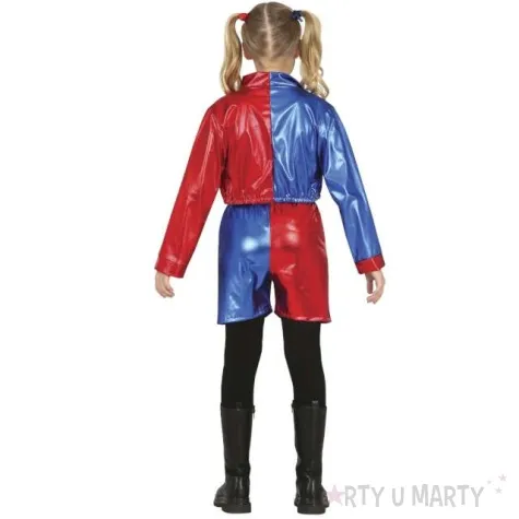 stroj dla dzieci harley quinn guirca rozm 125 135 cm