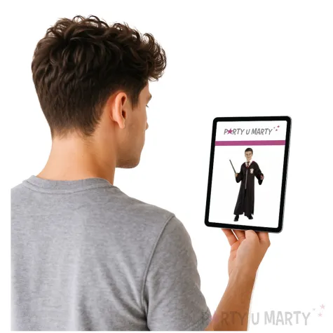 stroj dla dzieci harry potter 4w1 rubies rozm 128 140 cm