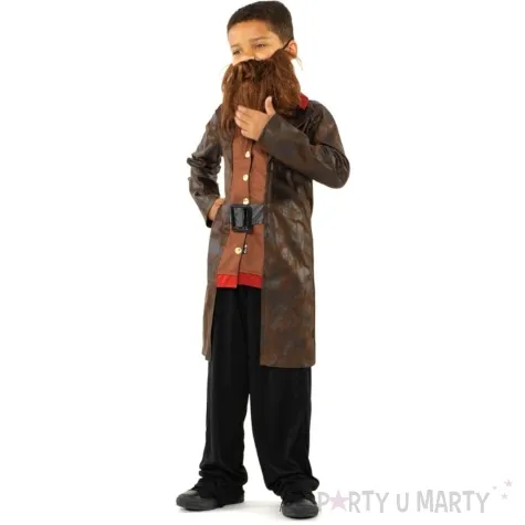 stroj dla dzieci harry potter hagrid amscan rozm 116 128 cm