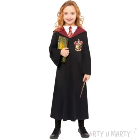 stroj dla dzieci harry potter hermiona amscan rozm 128 140 cm