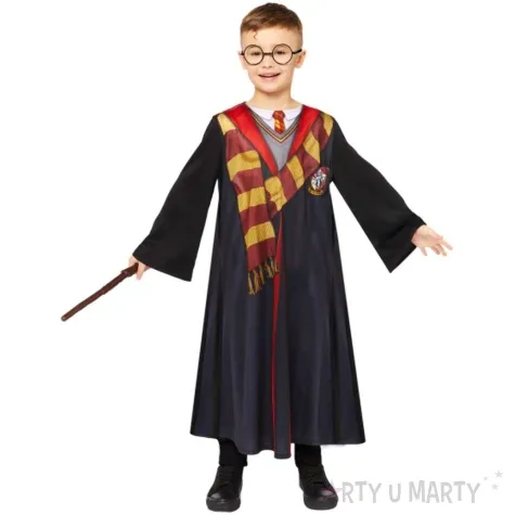 stroj dla dzieci harry potter komplet deluxe amscan rozm 104 116 cm