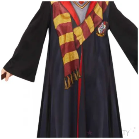 stroj dla dzieci harry potter komplet deluxe amscan rozm 140 152 cm