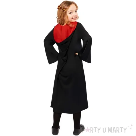 stroj dla dzieci harry potter komplet deluxe hermiona amscan rozm 116 128 cm