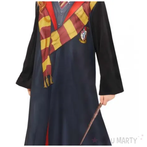 stroj dla dzieci harry potter komplet deluxe hermiona amscan rozm 128 140 cm
