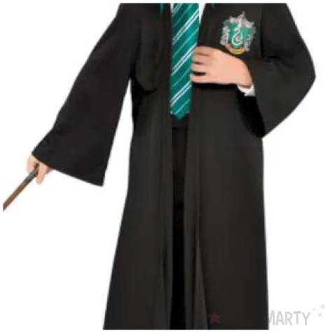 stroj dla dzieci harry potter slytherin amscan rozm 104 116