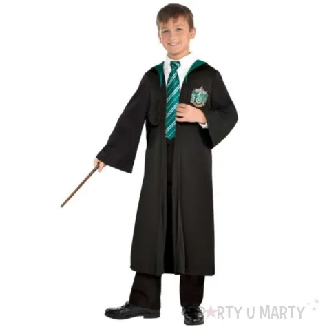 stroj dla dzieci harry potter slytherin amscan rozm 128 140 cm