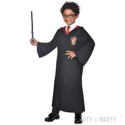 stroj dla dzieci harry potter zestaw deluxe amscan rozm 128 140 cm