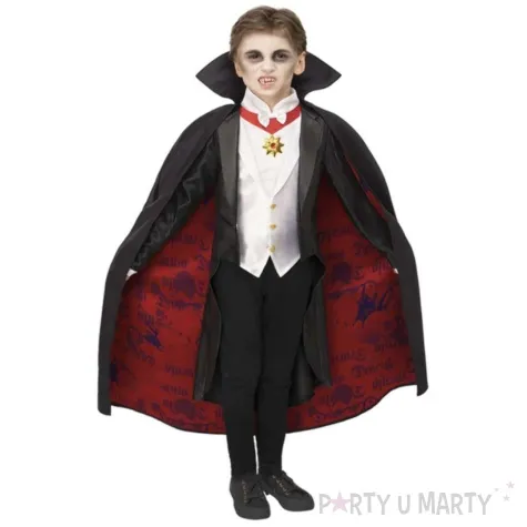 stroj dla dzieci hrabia dracula smiffys rozm 116 128 cm