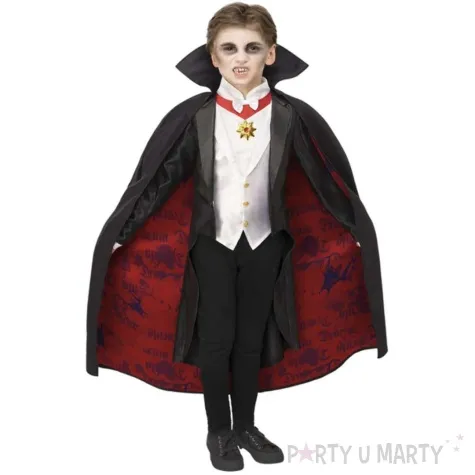 stroj dla dzieci hrabia dracula smiffys rozm 146 158 cm