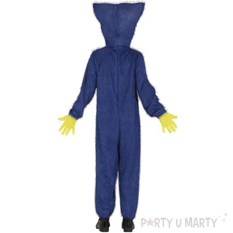 stroj dla dzieci huggy wuggy niebieski guirca 122 134 cm