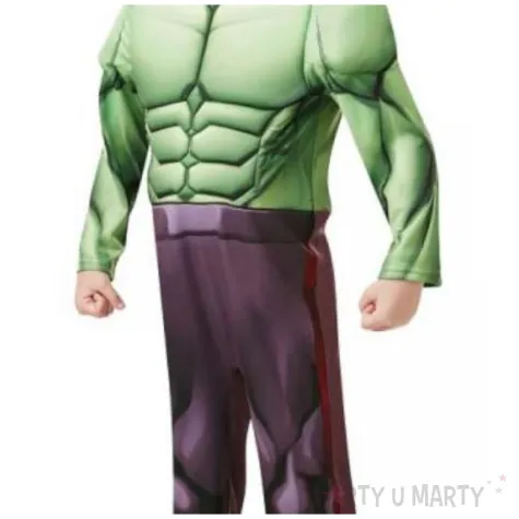 stroj dla dzieci hulk z muskulami rubies rozm 98 104 cm