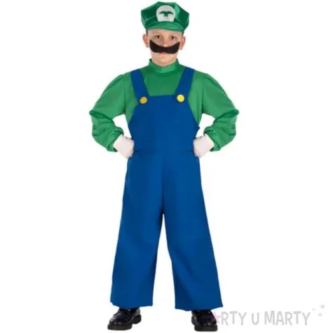 stroj dla dzieci hydraulik luigi carnival toys 124 140 cm