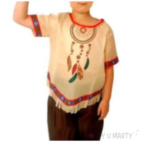 stroj dla dzieci indianin apacz partytino 122 128 cm