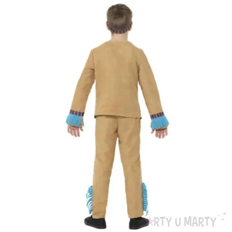 stroj dla dzieci indianin chlopiec smiffys 146 158 cm