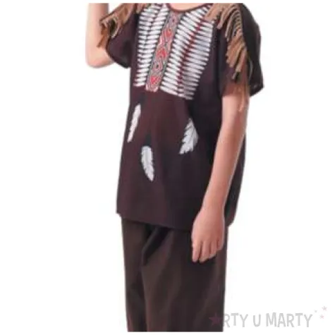 stroj dla dzieci indianin godan rozm 120 130 cm