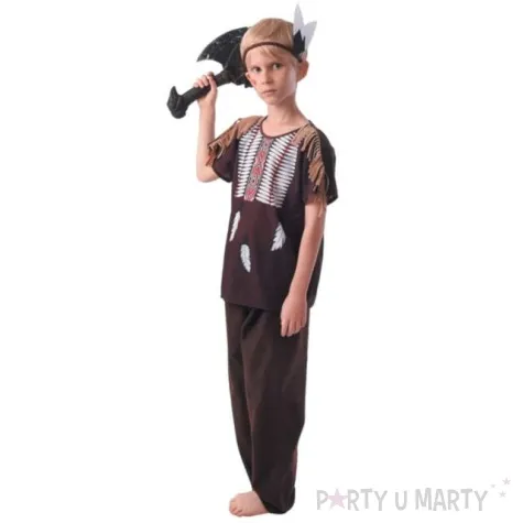 stroj dla dzieci indianin godan rozm 120 130 cm