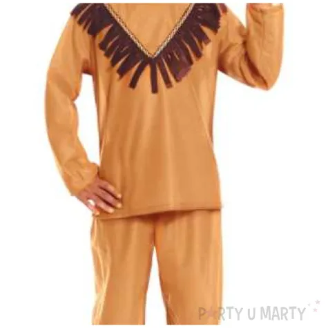 stroj dla dzieci indianin guirca rozm 98 104 cm