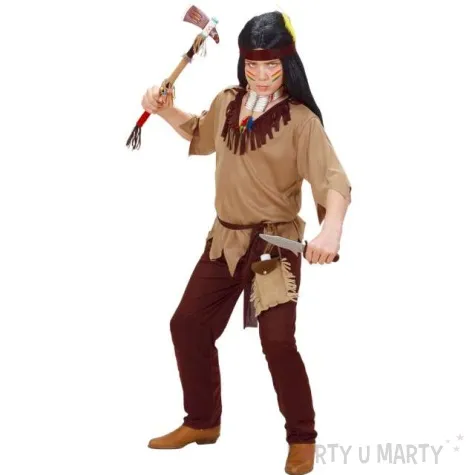 stroj dla dzieci indianin rdzenny widmann 110 122 cm