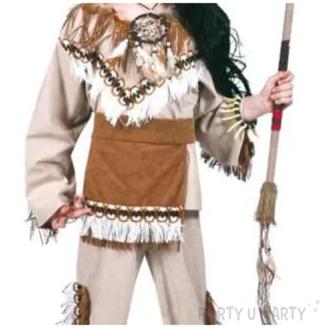 stroj dla dzieci indianin waleczny niedzwiedz funny fashion 128 cm