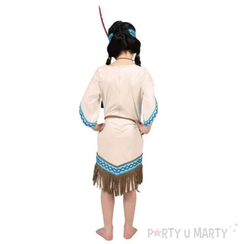 stroj dla dzieci indianka funny fashion rozm 152 cm