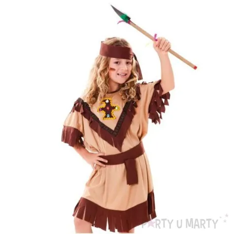 stroj dla dzieci indianka fyasa rozm 7 9 lat