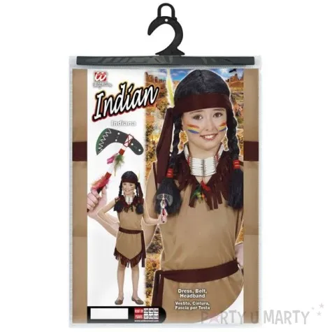 stroj dla dzieci indianka janey widmann rozm 8 10 lat